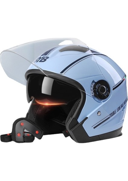 Anti-Damla Vizörlü Motosiklet Kaskı (Yurt Dışından)