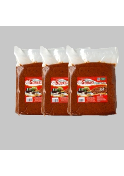 Vakumlu Çiğköfte 1 kg x 3