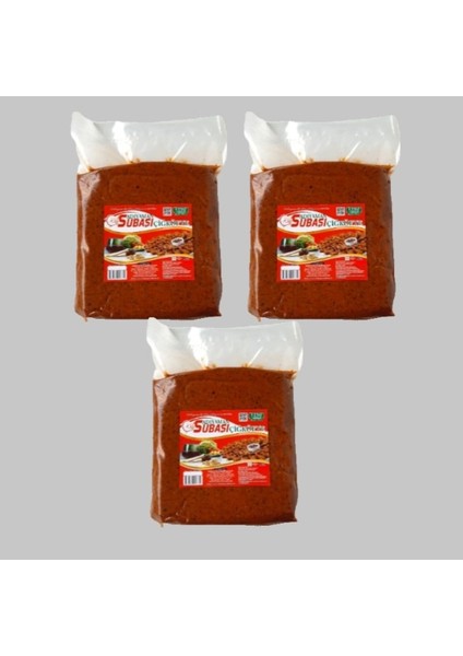 Vakumlu Çiğköfte 1 kg x 3