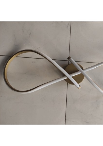 Fiyonk Model 3 Farklı Gövde Rengi Plafonyer Avize