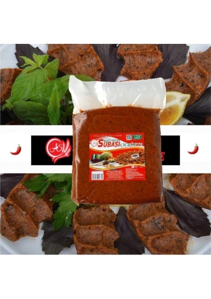 1 kg Vakumlu Çiğköfte