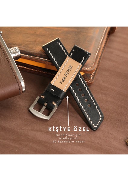 Samsung Watch 22mm Siyah Deri Kordon Gear S 3 Classic Frontier Watch 3 45 mm 46 mm Uyumlu Hakiki Deri Saat Kordonu Hakiki Deri Kayış modelleri