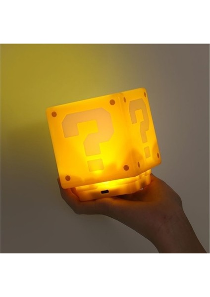 8cm Süper Mario Bros LED Işık (Yurt Dışından)