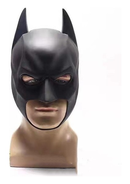 Batman Hood Pvc Maske (Yurt Dışından)