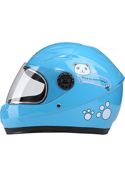 Çocuk Kask - Siyah (Yurt Dışından)