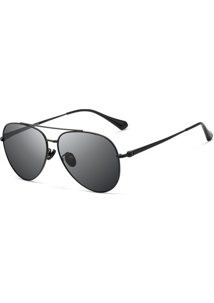 Aviator Erkek Güneş Gözlüğü - Polarize UV400 Lens (Yurt Dışından)