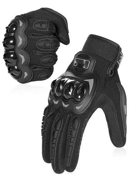 Enduro Kışlık Motosiklet Eldivenleri Tam Parmak (Yurt Dışından)