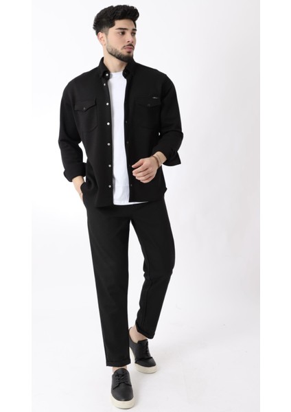 Çift Cep Kapaklı Örme Gömlek Xc U16805_40335 fırsatları