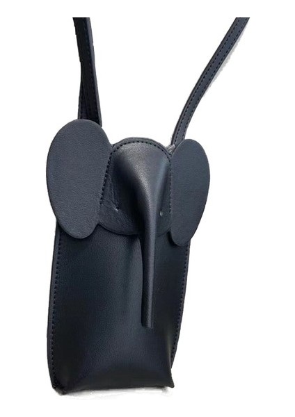 Küçük Fil Çantası Fil Çantası Cep Telefonu Çantası Mini Küçük Çanta 2021 Yeni Trendy Deri Kadın Çantası Tek Omuz Messenger Çanta Kadın Yaz (Yurt Dışından)