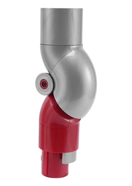 Dyson V7/V8/V10/V11 Için Alt Adaptör Elektrikli Süpürge Aksesuarı - Kırmızı/gri (Yurt Dışından)