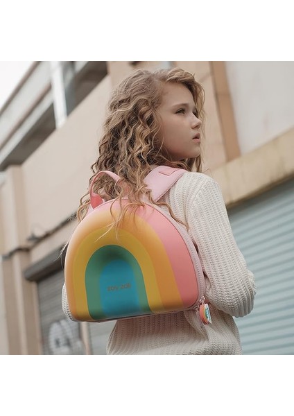 Zoyzoii Dream Serisi Sugar Heart Rainbow Sırt Çantası