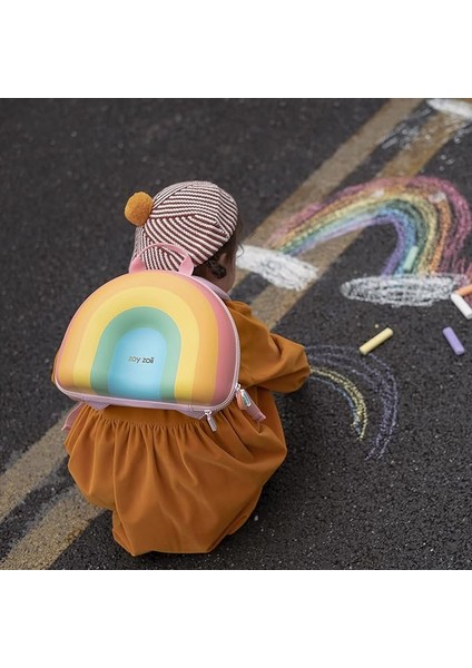 Zoyzoii Dream Serisi Sugar Heart Rainbow Sırt Çantası