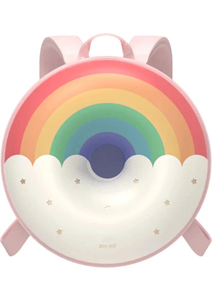 Zoy Zoii Zoyzoii Donut Serisi Sweet Rainbow Sırt Çantası