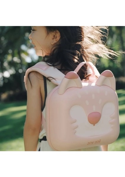 Zoyzoii Animal Serisi Pink Fox Sırt Çantası indirimleri