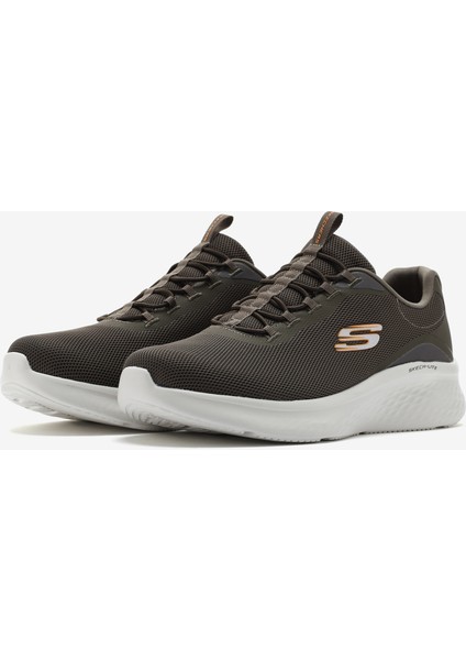Skech - Lite Pro - Ledger Erkek Haki Spor Ayakkabı 232599TK Olor