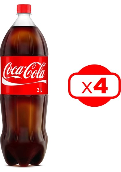 Coca Cola 2 Litre 4 Lü