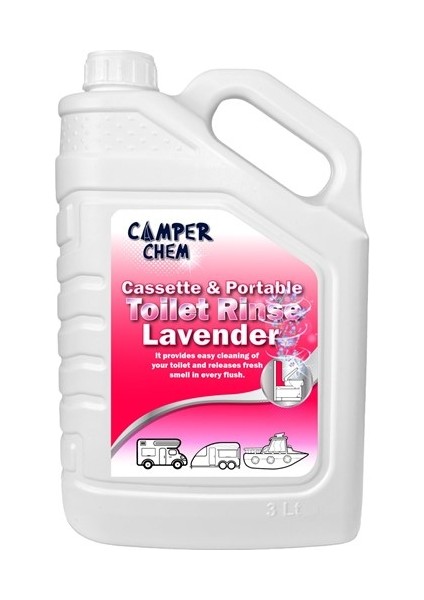 Karavan Tekne Tuvalet Kimyasalı-Toilet Rinse Lavender Sifon Kimyasalı