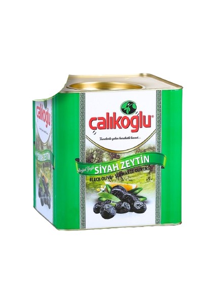 Doğal Gemlik Özel Yağlı Siyah Zeytin 10 kg (261-290) M
