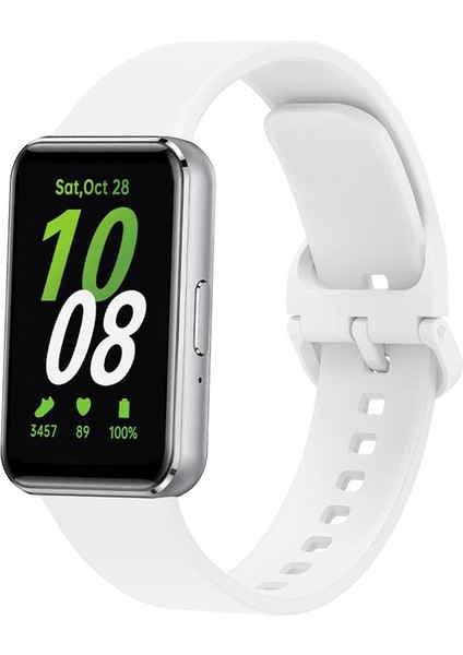 Samsung Galaxy Fit 3 Uyumlu Silikon Kordon Spor Kayış Soft Jel Tam Uyumlu Pim Tasarımı fiyatları