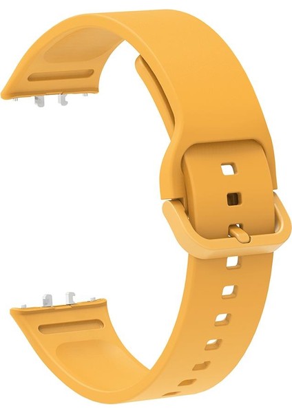 Samsung Galaxy Fit 3 Uyumlu Silikon Kordon Spor Kayış Soft Jel Tam Uyumlu Pim Tasarımı