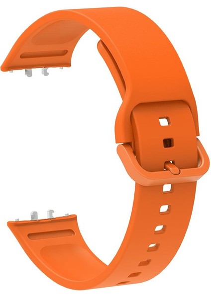 Samsung Galaxy Fit 3 Uyumlu Silikon Kordon Spor Kayış Soft Jel Tam Uyumlu Pim Tasarımı