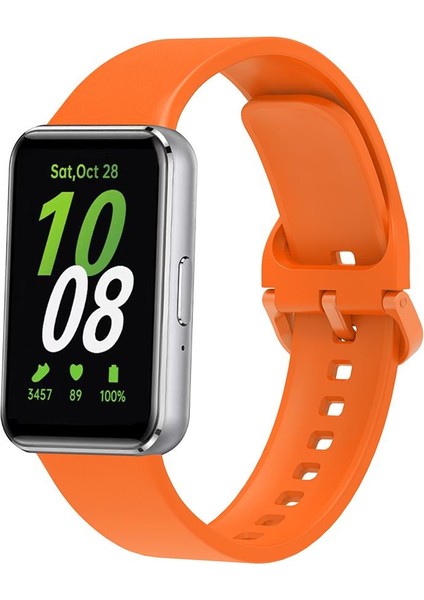 Samsung Galaxy Fit 3 Uyumlu Silikon Kordon Spor Kayış Soft Jel Tam Uyumlu Pim Tasarımı fiyatları