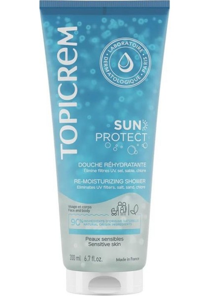 Sun Protect Re-Moisturizing Shower 200 ml