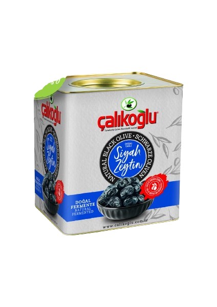 Doğal Gemlik Yağlı Siyah Zeytin 10 kg (351-380) 2xs