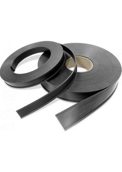 Kanallı Etiket Raf Magneti , Şerit Mıknatıs, Esnek Magnet -Genişlik ve Metre Seçenekli