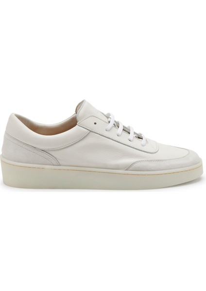 Erkek Sneaker ( Günlük) 30M9 Frau Mousse Bianco