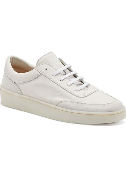 Erkek Sneaker ( Günlük) 30M9 Frau Mousse Bianco