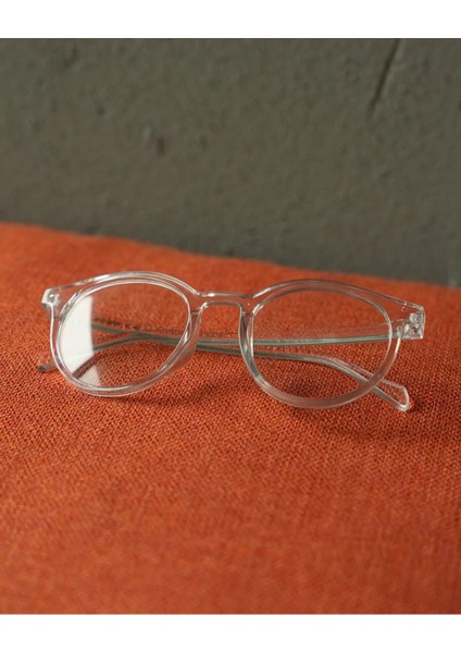 Chunky Frame Vintage Nude Güneş Gözlüğü