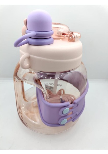 Vagon Lıfe Policarbon 1000 ml Matara pembe-Mor VGN6278 modelleri