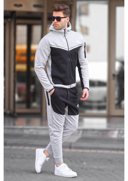 Gri Erkek Eşofman Takımı 5697 fiyatları