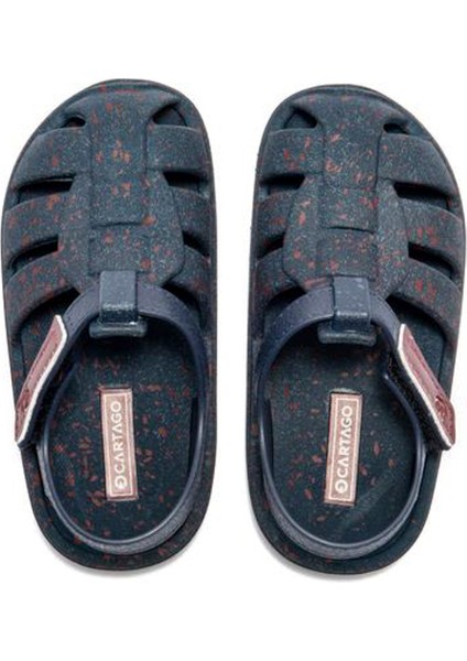 Kız Çocuk Sandalet DD0489 Cartago Cr Oslo Sand Baby Mavi modelleri