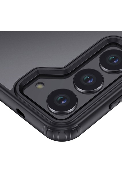 Samsung Galaxy S24 Kılıf Transparan Silikon Volks Kapak Siyah fırsatları