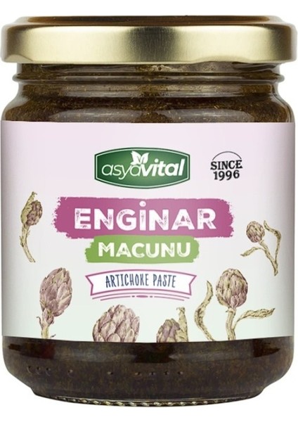 Asya Vital Enginar Macunu 240 Gr.