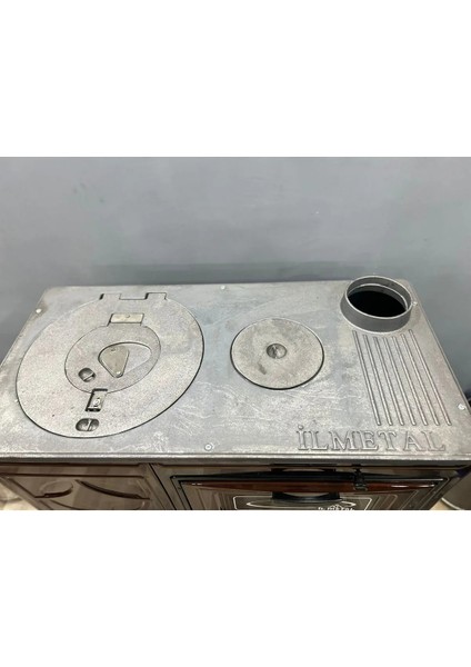 Tek Fırınlı Kuzine Kovalı Soba