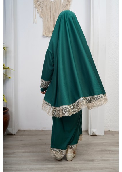 Kız Çocuk Namaz Elbisesi modelleri