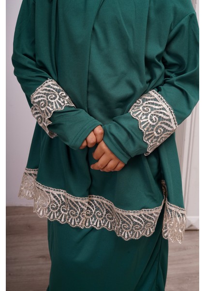 Kız Çocuk Namaz Elbisesi indirimleri