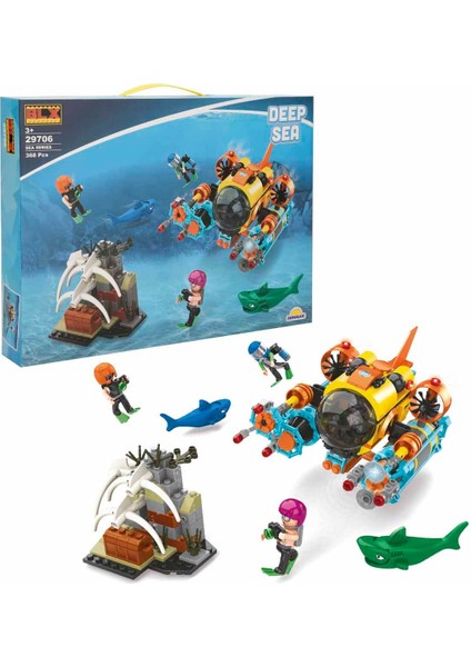 Sea Su Altı Keşif Aracı Oyun Seti 29706