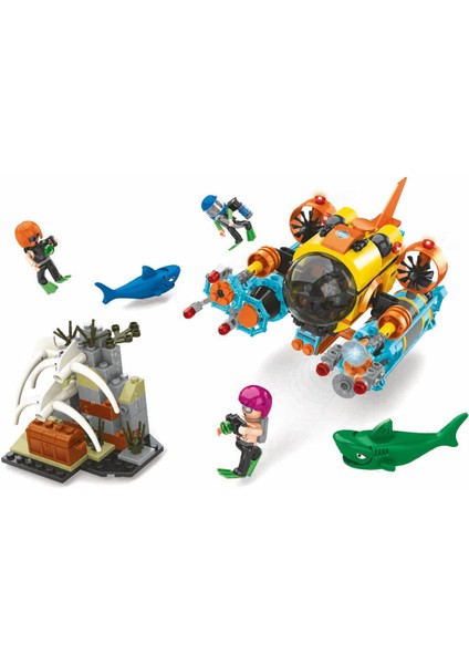 Sea Su Altı Keşif Aracı Oyun Seti 29706 fiyatları