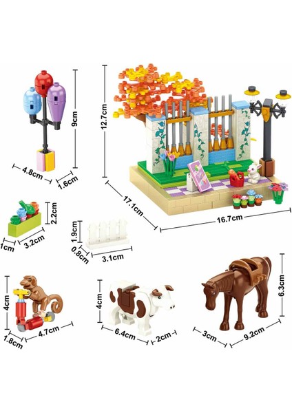 Sweet Girl Sokak Oyun Seti 25740 modelleri