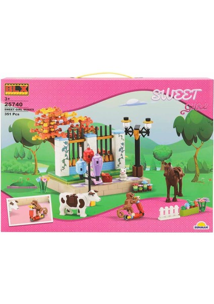 Sweet Girl Sokak Oyun Seti 25740 fırsatları