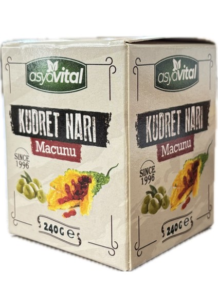 Asya Vital Kudret Narı Macunu 240 Gr.