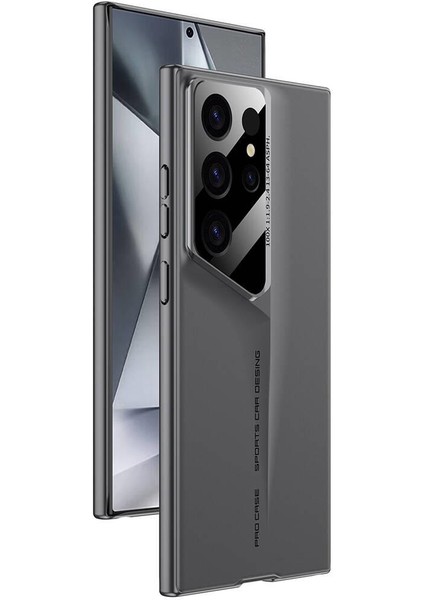 Galaxy S23 Ultra Uyumlu Kılıf Kamera Korumalı Spor Tasarım Ince Sert Rubber Procase Kapak fiyatları
