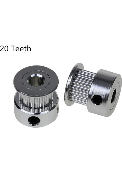 3D Yazıcı Gt2 Sürücü Kayış Kasnağı 20 Diş 5mm x 1 Adet (RF127)