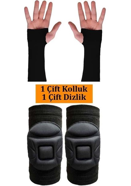 Voleybol Dizliği Voleybol Elliği 2li Set Voleybol Dizliği 1 Çift Voleybol Kolluğu 1 Çift