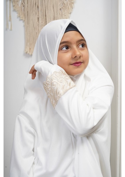 Kız Çocuk Namaz Elbisesi