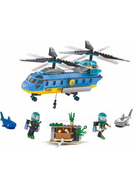 Sea Hazine Operasyonu ve Helikopter 29610